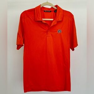 Cutter & Buck AU Men's Orange Polo Shirt